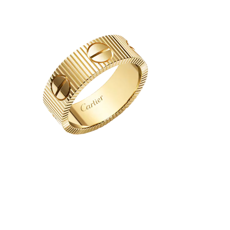 Cartier Gold Love Ring Unlimited