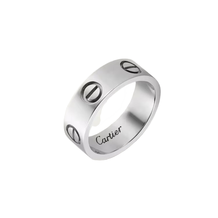 Cartier Classic Love Ring Silver