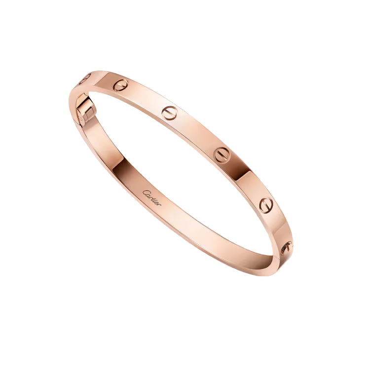Cartier Rose Gold Love Bracelet