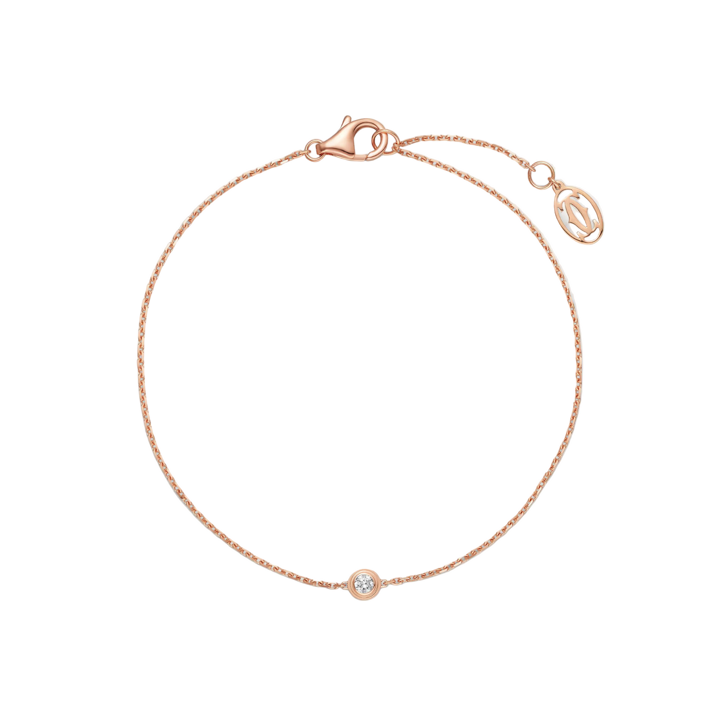 Cartier D'Amour Rose Gold Bracelet