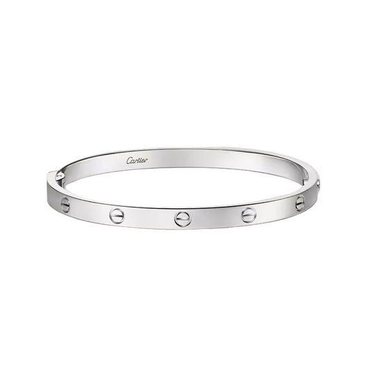 Cartier Silver Love Bracelet