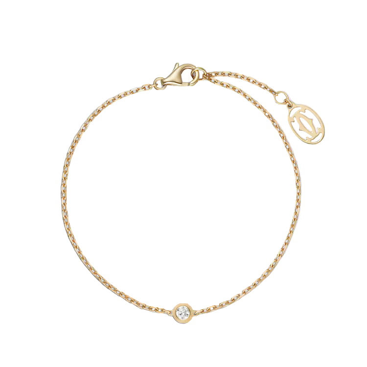 Cartier D'Amour Gold Bracelet