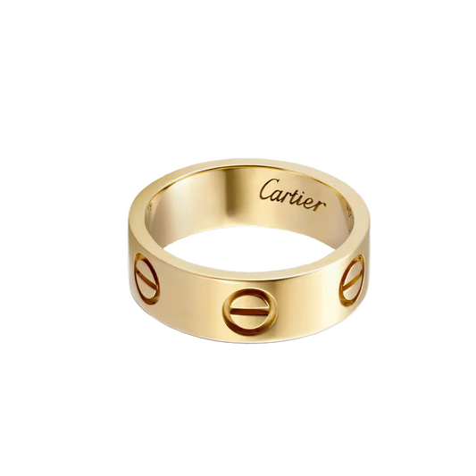 Cartier Classic Love Ring Gold