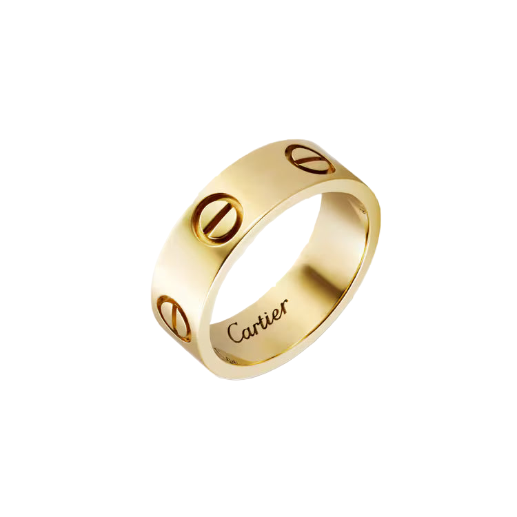 Cartier Classic Love Ring Gold
