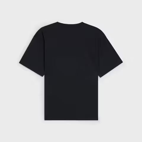 Celine Loose Logo Print T-Shirt
