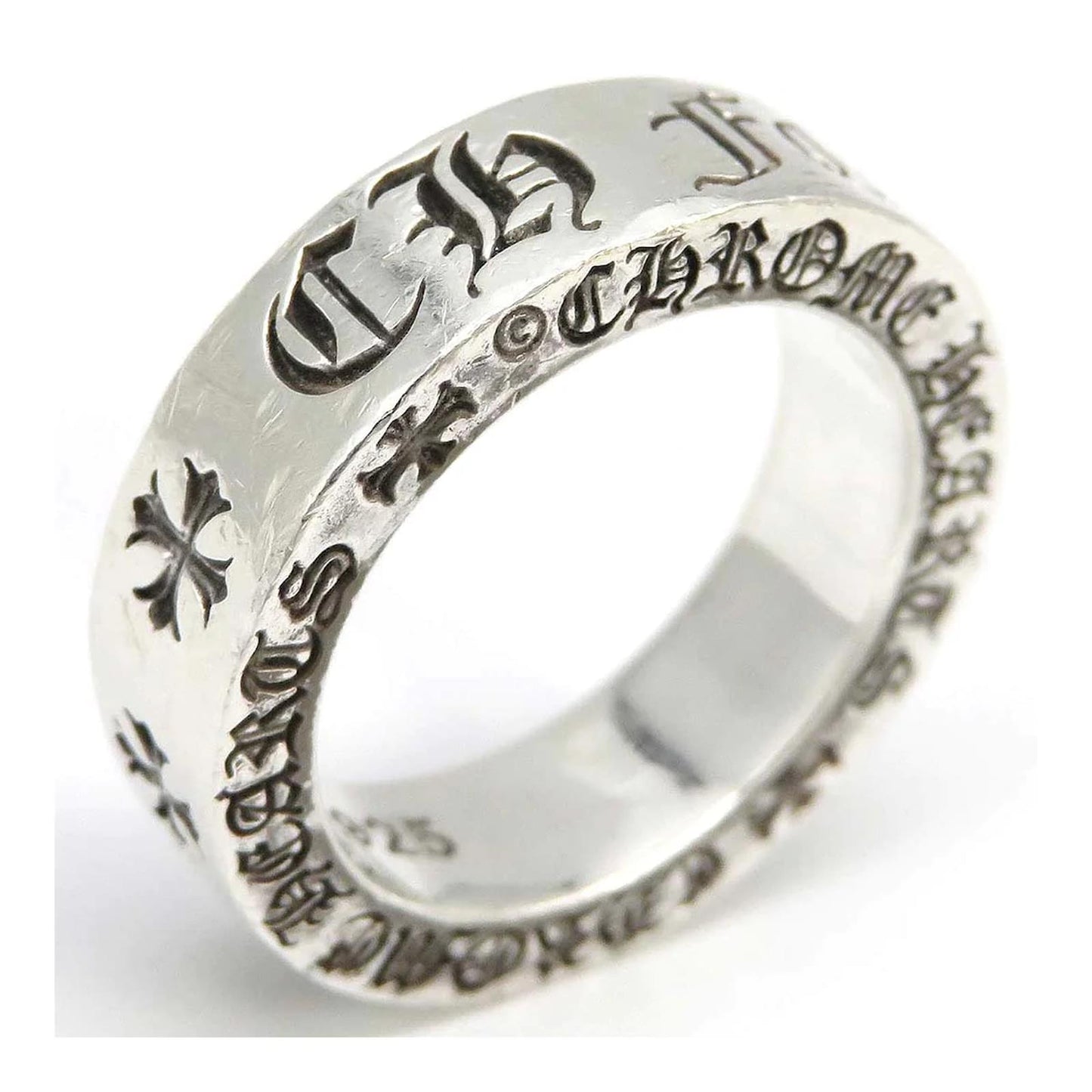 Chrome Hearts "Forever" Ring Sterling Silver
