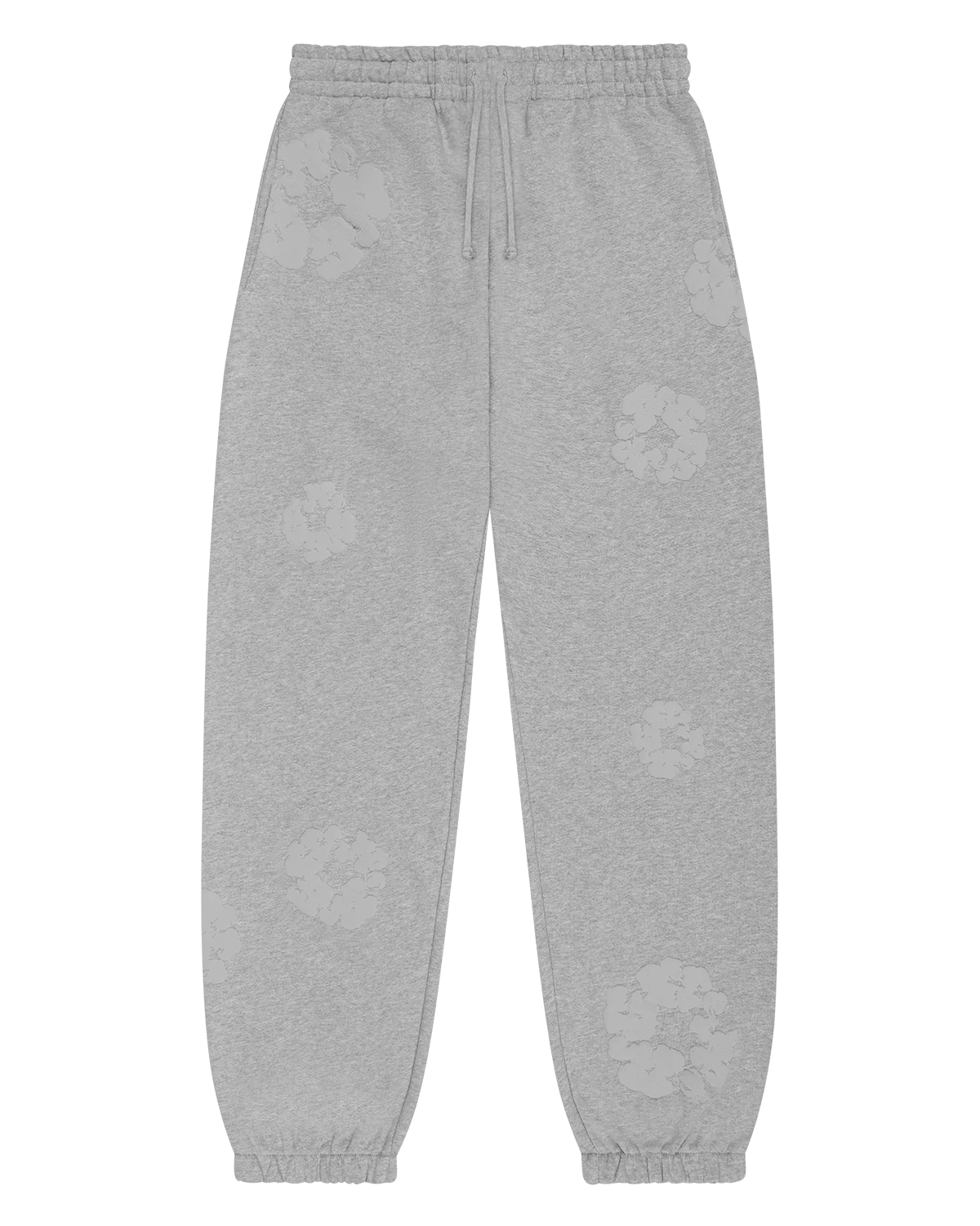 Denim Tears Mono Cotton Wreath Sweatpants Grey