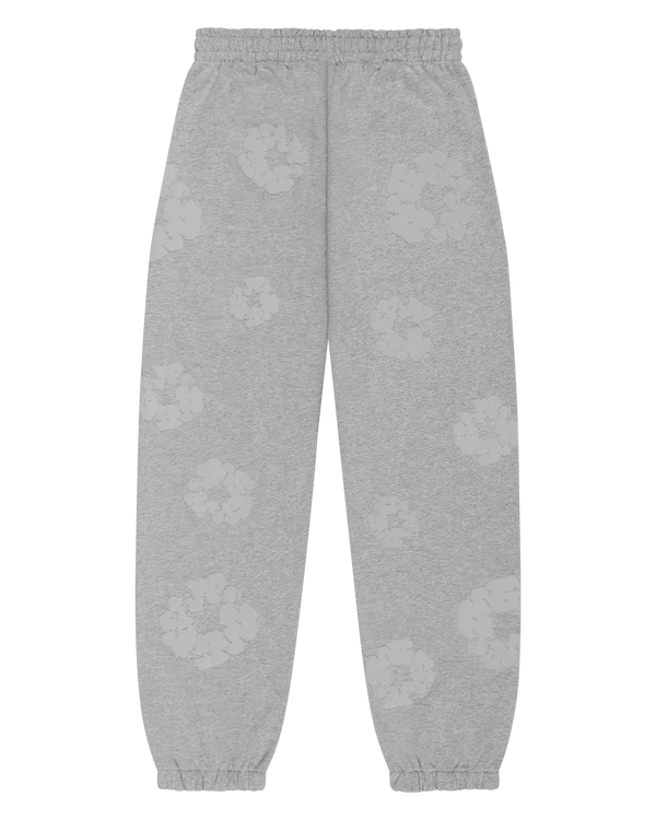 Denim Tears Mono Cotton Wreath Sweatpants Grey