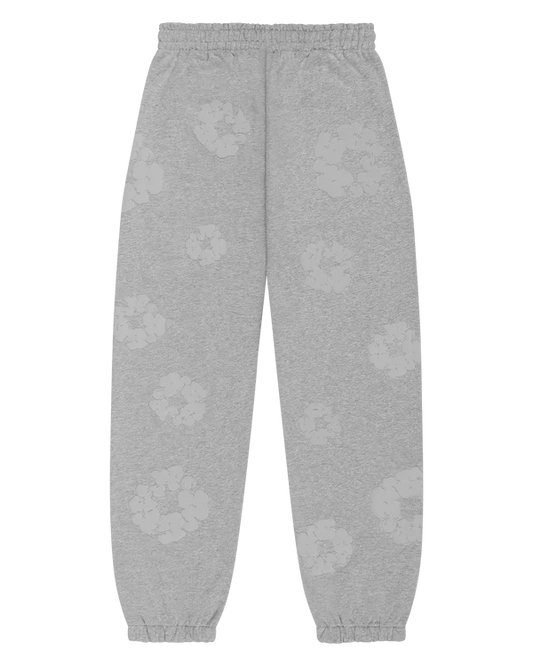 Denim Tears Mono Cotton Wreath Sweatpants Grey