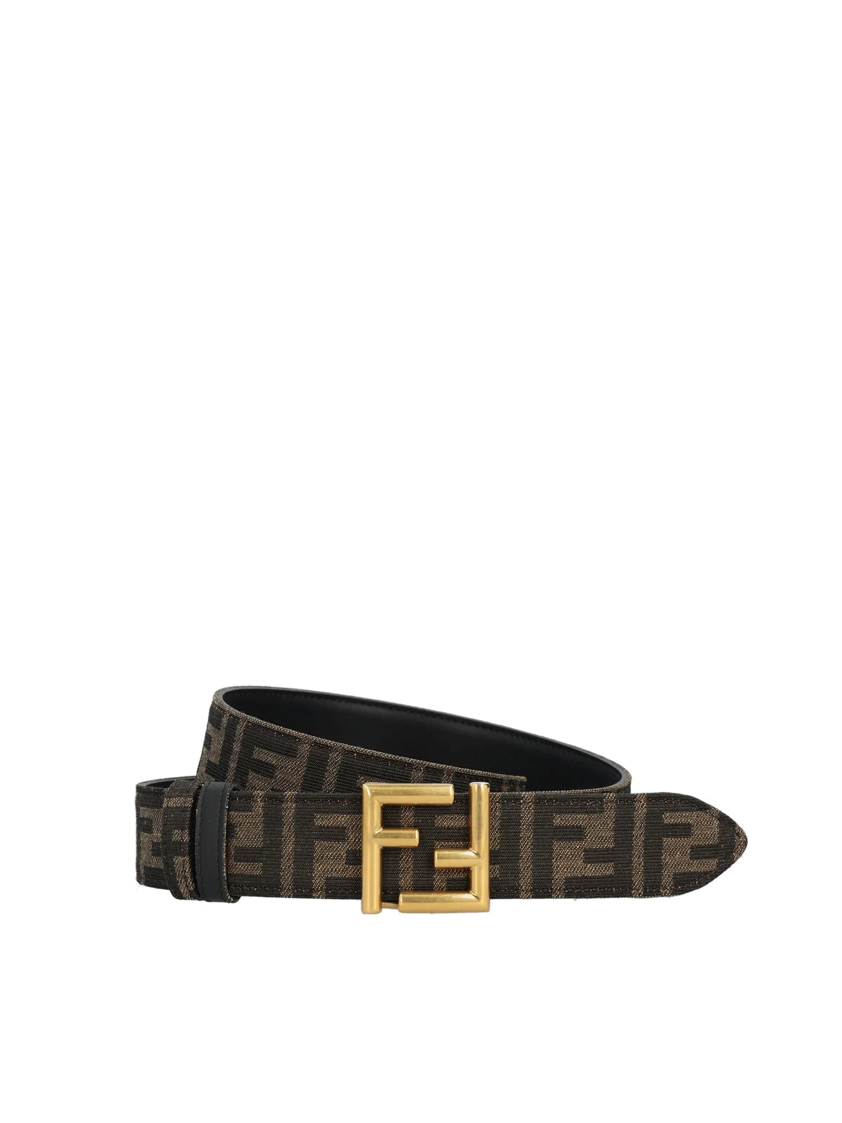 Fendi FF Motif Reversible Buckled Belt