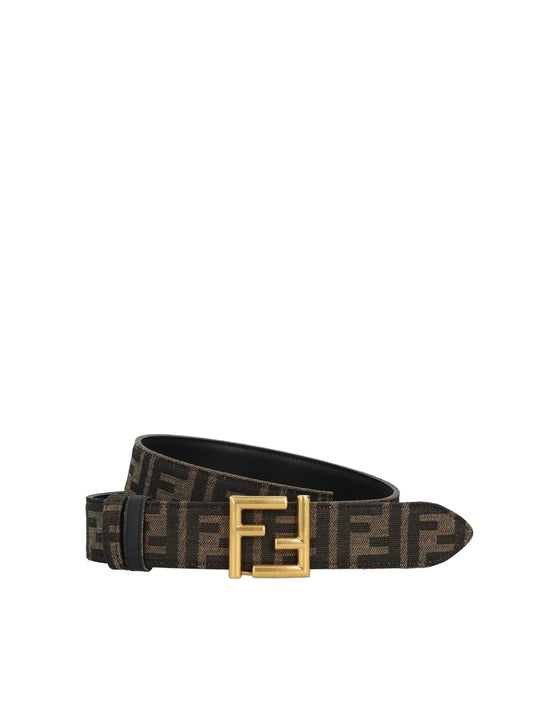 Fendi FF Motif Reversible Buckled Belt
