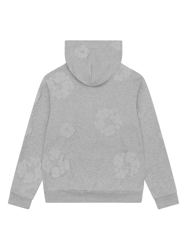 Denim Tears Mono Cotton Wreath Hoodie Grey