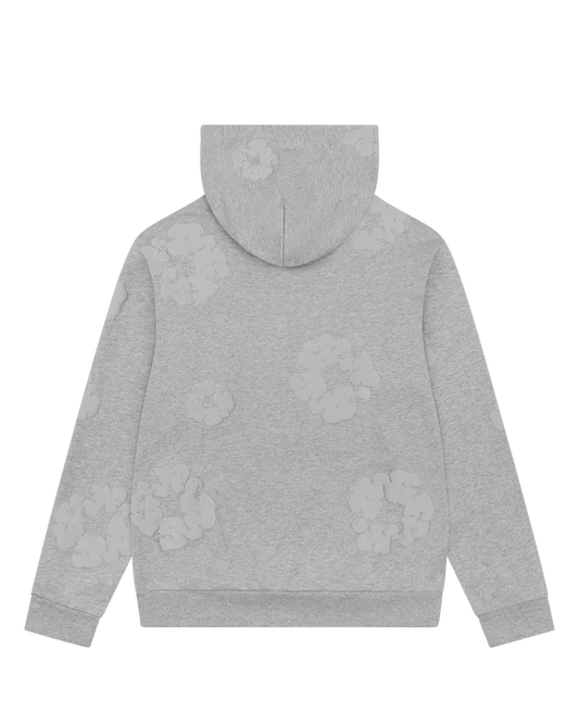 Denim Tears Mono Cotton Wreath Hoodie Grey