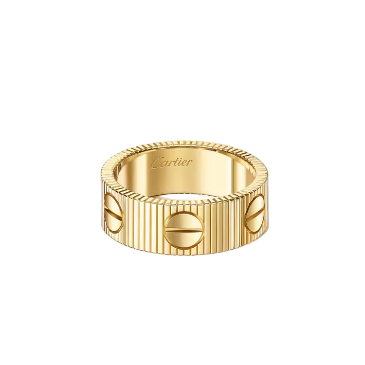 Cartier Gold Love Ring Unlimited