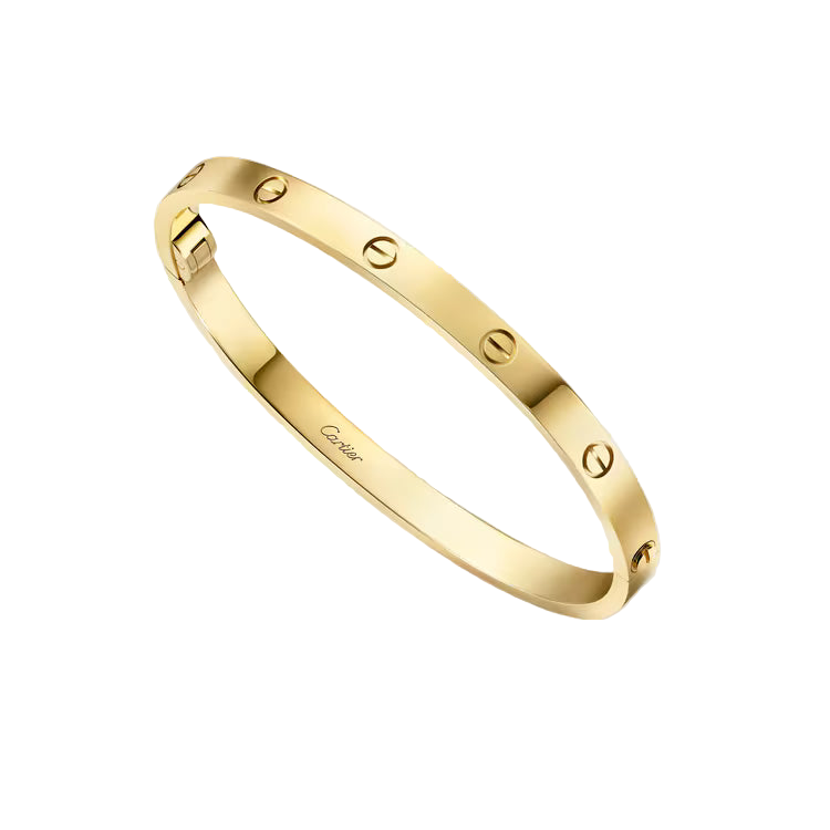 Cartier Gold Love Bracelet