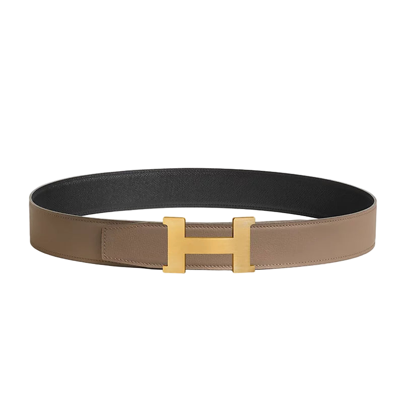 Hermes Constance belt buckle & Reversible leather strap