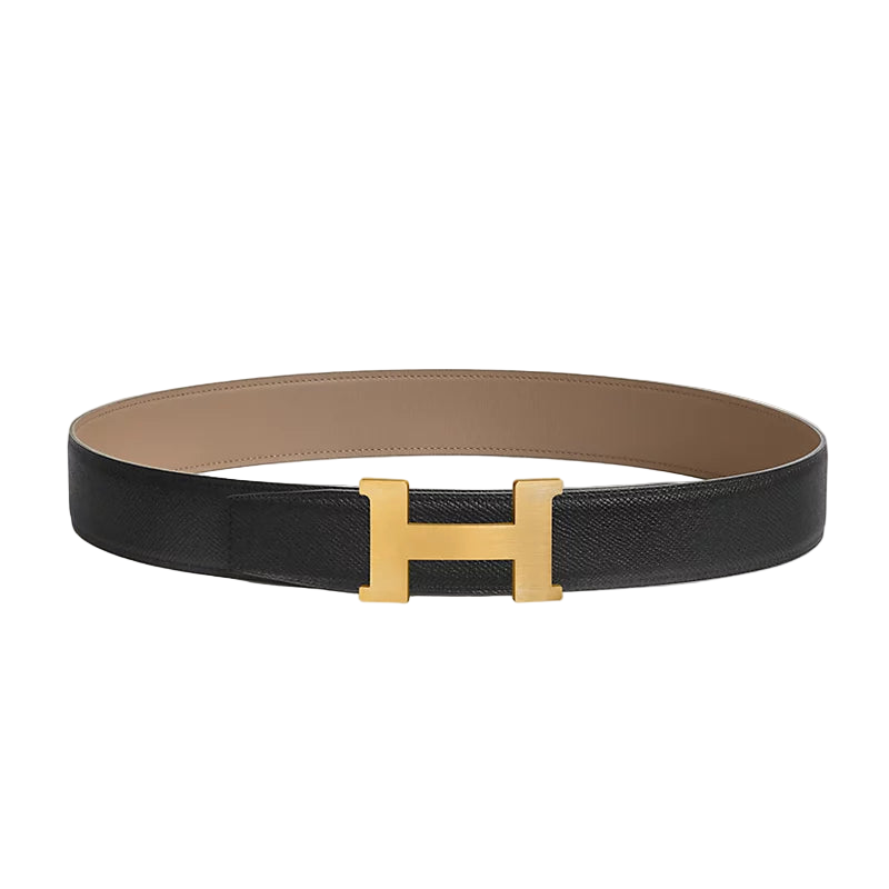 Hermes Constance belt buckle & Reversible leather strap