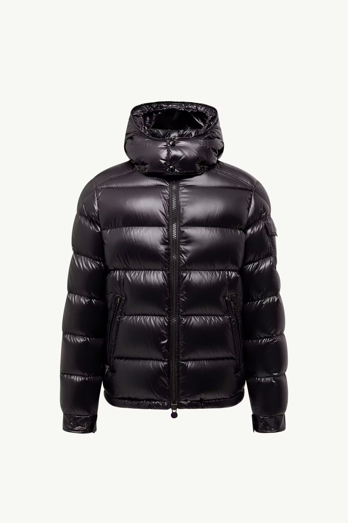 Moncler Maya Hooded Short Down Jacket