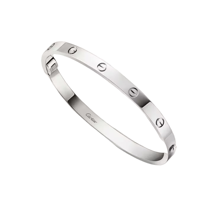 Cartier Silver Love Bracelet