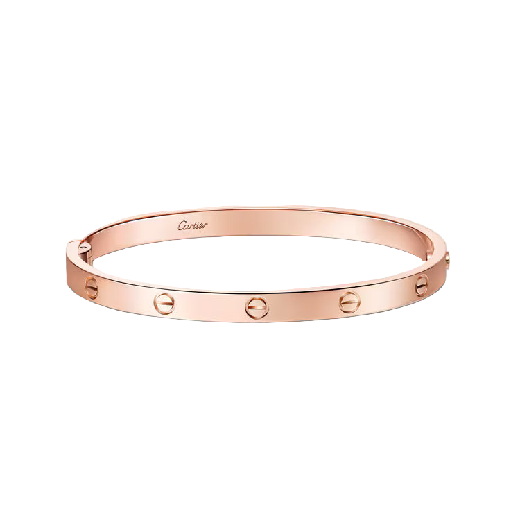 Cartier Rose Gold Love Bracelet