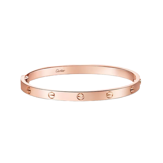 Cartier Rose Gold Love Bracelet