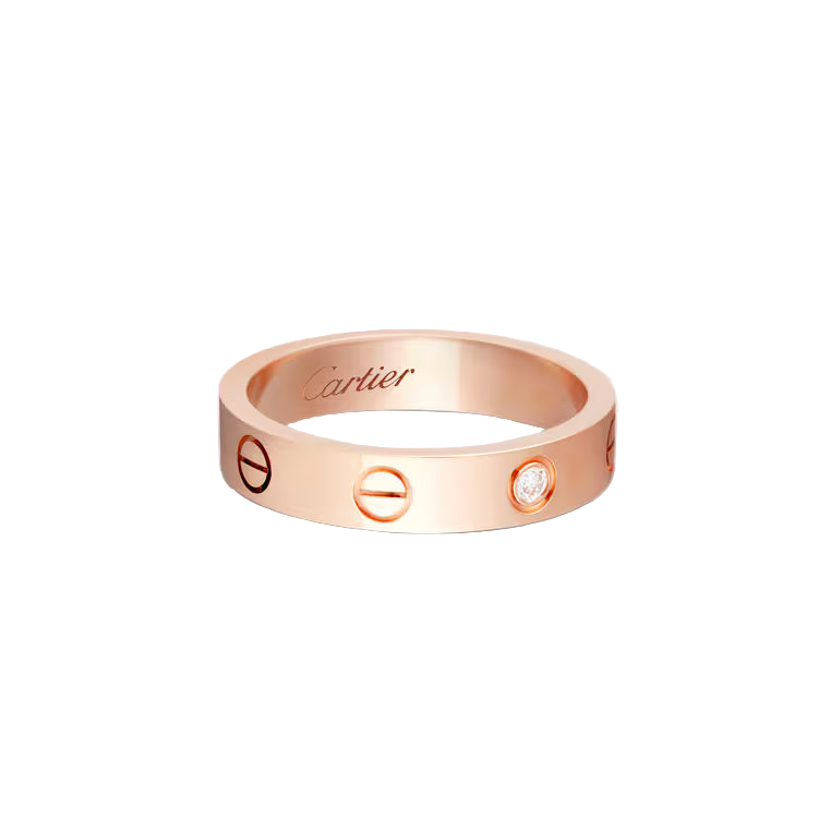 Cartier Classic Rose Gold Love Ring