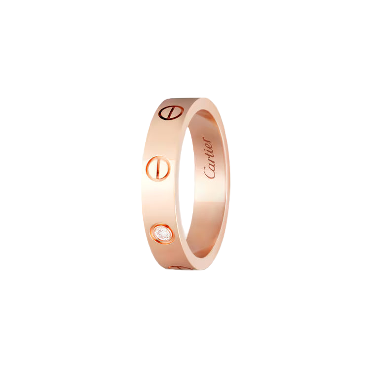 Cartier Classic Rose Gold Love Ring