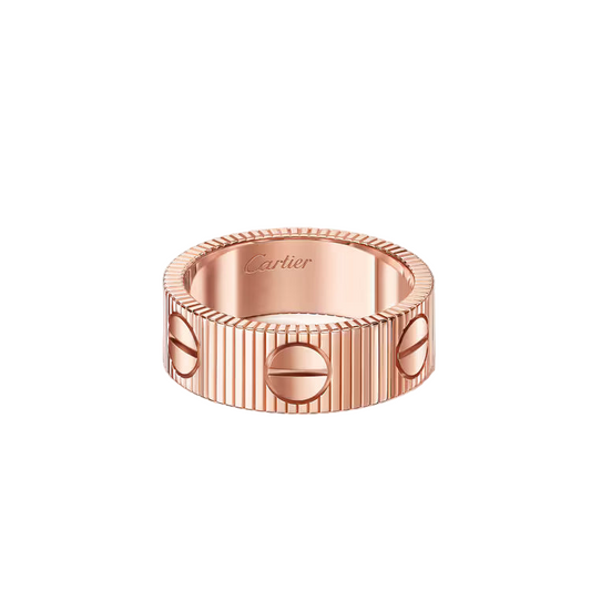 Cartier Rose Gold Love Ring Unlimited