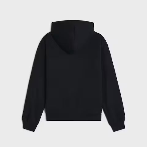 Celine Loose Hoodie Cotton Fleece