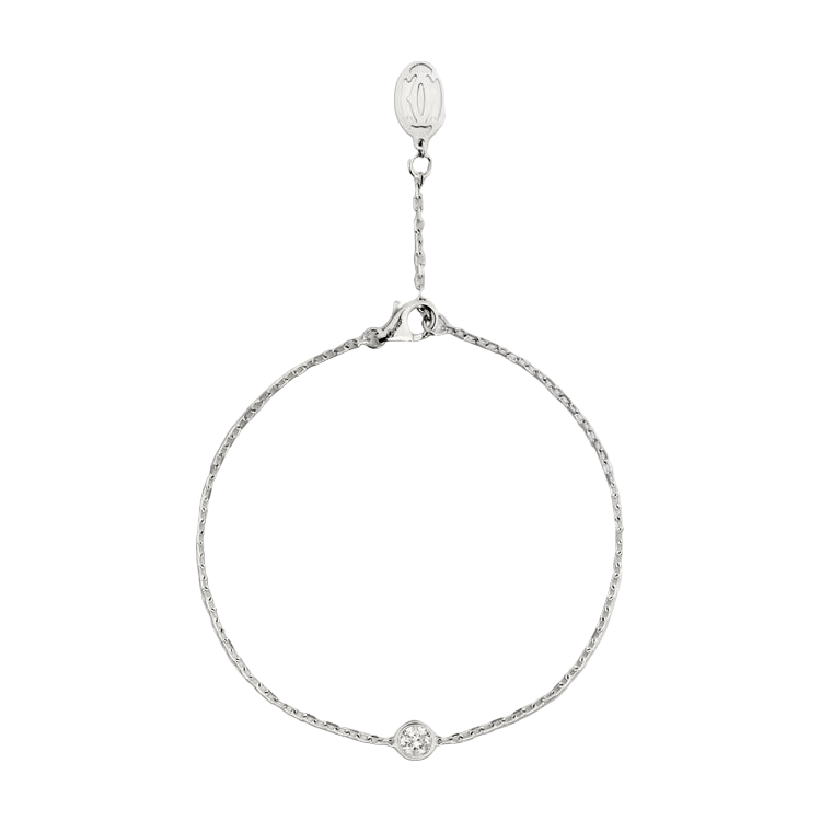 Cartier D'Amour White Gold bracelet